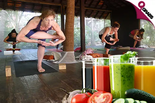 From QR2125 Per Person, Slim Down the Healthy Way with a Luxury 5 Night, 6 Day All Inclusive Juice Detox Weight Loss Retreat in Goa! (Up to QR8454 Value)